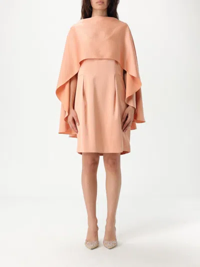 Genny Sleeveless Powder Pink Sheath Dress