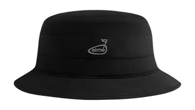 Pre-owned Aimé Leon Dore Men's Aime Leon Dore Golf Cordura Bucket Hat In Jet Black