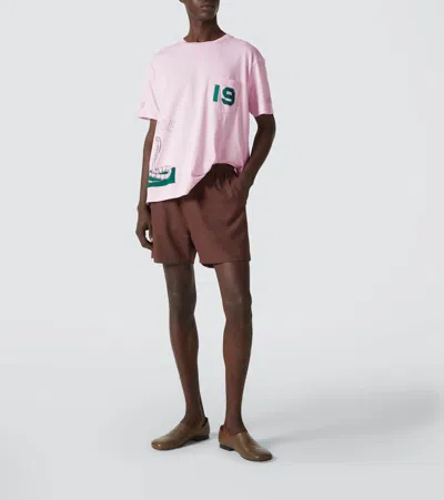 Bode Cobra Graphic Pocket T-shirt