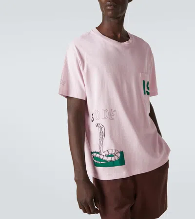 Bode Cobra Graphic Pocket T-shirt