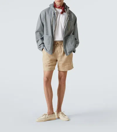 Polo Ralph Lauren Man's White Cotton T-shirt With Logo