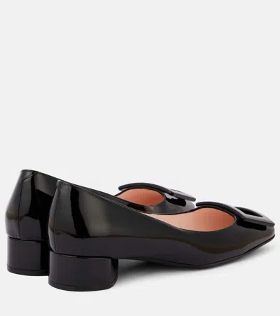 Roger Vivier Women's Patent Leather Ballerina