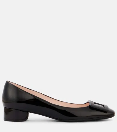 Roger Vivier Women's Patent Leather Ballerina