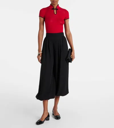 Roger Vivier Women's Patent Leather Ballerina