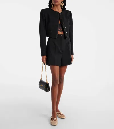 Dolce & Gabbana Elastic Trim Ruched Design Ballerina Flats In Beige