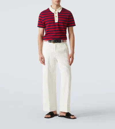 Valentino Garavani Superstar Leather Sandals For Modern Elegance In Black