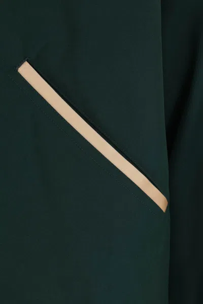 Visvim Douglas Team Jacket In Green