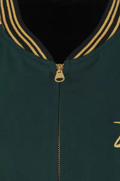 Visvim Douglas Team Jacket In Green