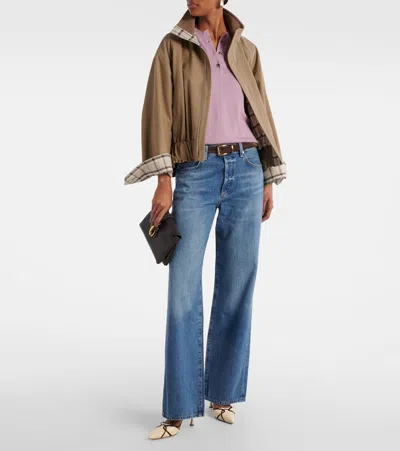 Citizen Of Humanity Citizens Of Humanity Blue Washed Straight Jeans