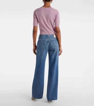 Citizen Of Humanity Citizens Of Humanity Blue Washed Straight Jeans