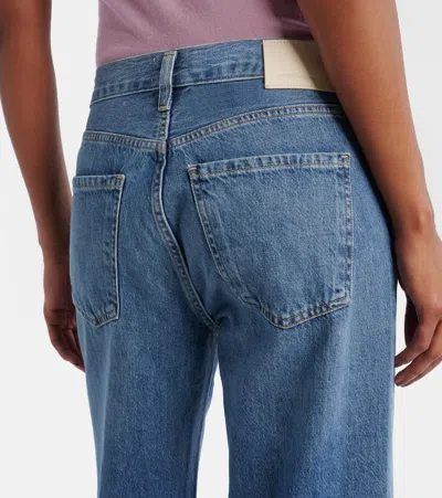 Citizen Of Humanity Citizens Of Humanity Blue Washed Straight Jeans