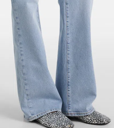 Frame Arrow High-rise Bootcut Jeans