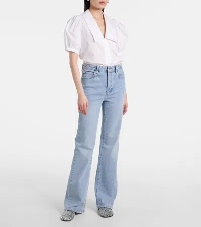 Frame Arrow High-rise Bootcut Jeans