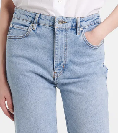 Frame Arrow High-rise Bootcut Jeans