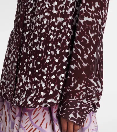 Dries Van Noten Long-sleeved Shirt In Multi