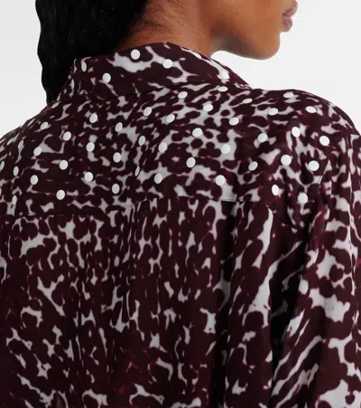 Dries Van Noten Long-sleeved Shirt In Multi