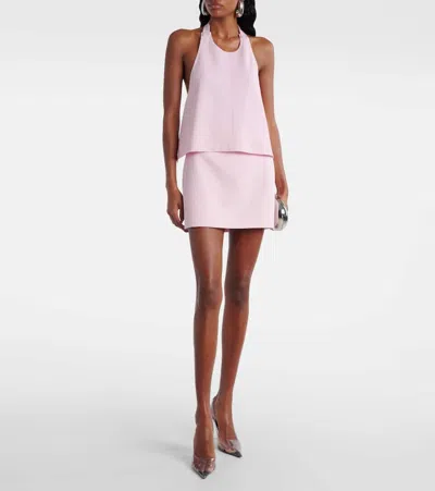 Wardrobe.nyc Wardrobe. Nyc Backless Halter Top In Pink