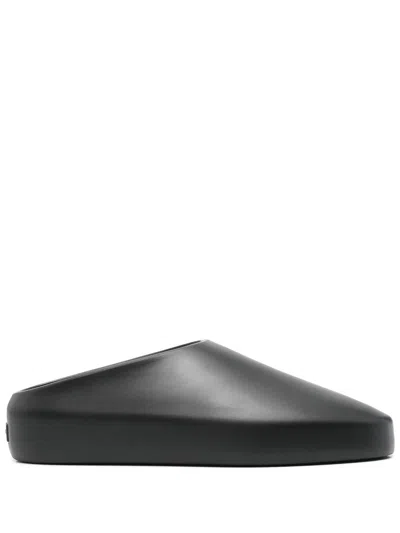 Fear Of God Runner Eva Rubber Slippers In Black
