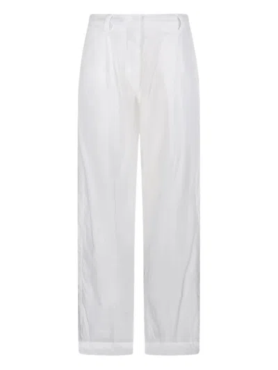 The Latest Billie Cotton And Tencel Trousers