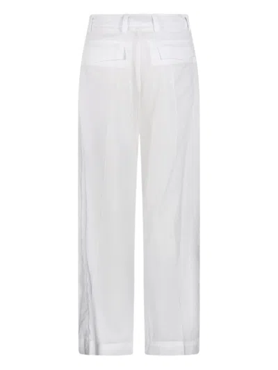 The Latest Billie Cotton And Tencel Trousers