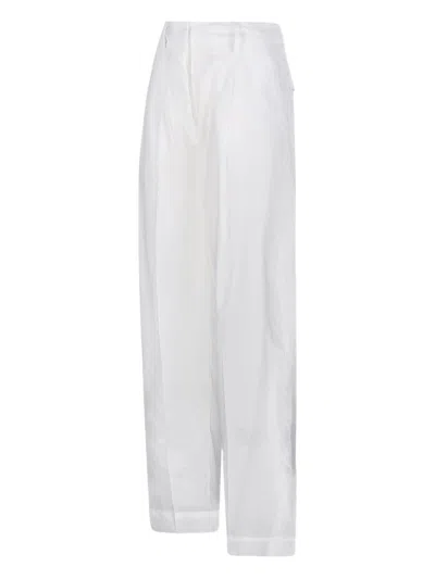 The Latest Billie Cotton And Tencel Trousers