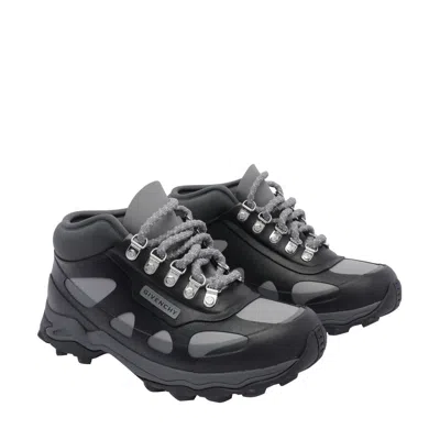 Givenchy Laced Bogs Rubber And Neoprene Boots
