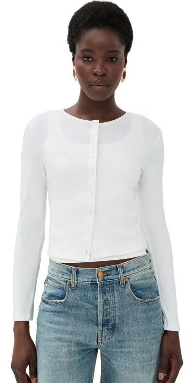 Le Bop Eloise Cardigan Ivory