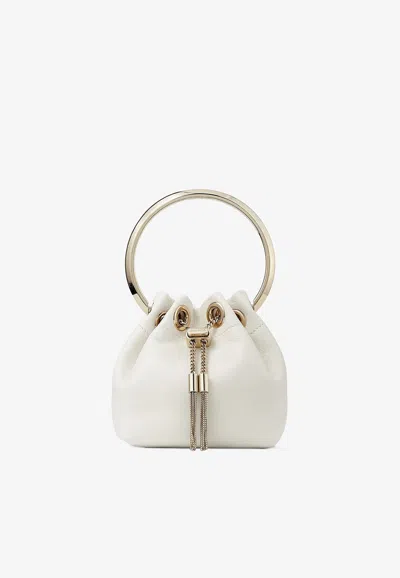 Jimmy Choo Mini Bon Bon Bucket Bag