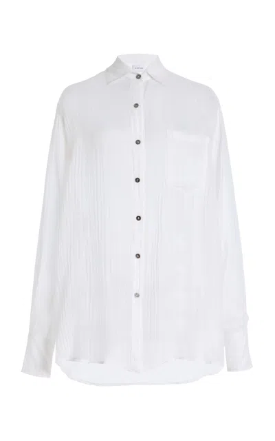 Anemos Pool Shirt In White