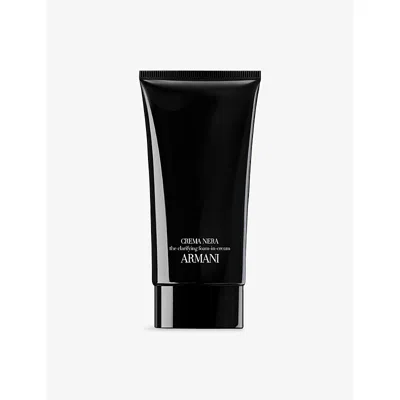 Giorgio Armani Crema Nera Foam-in-cream Cleanser 150ml