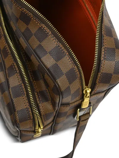 Pre-owned Louis Vuitton 2005 Nile Shoulder Bag In Brown