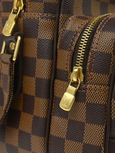 Pre-owned Louis Vuitton 2005 Nile Shoulder Bag In Brown