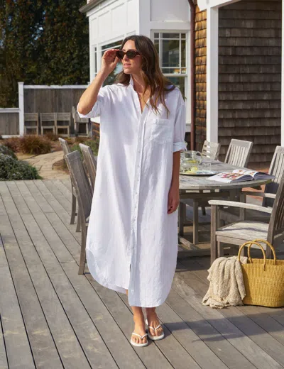 Frank & Eileen Megan In White