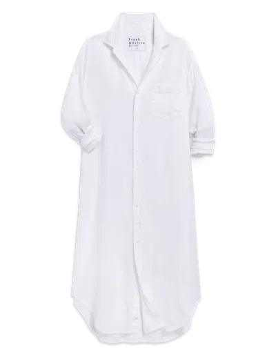 Frank & Eileen Megan In White