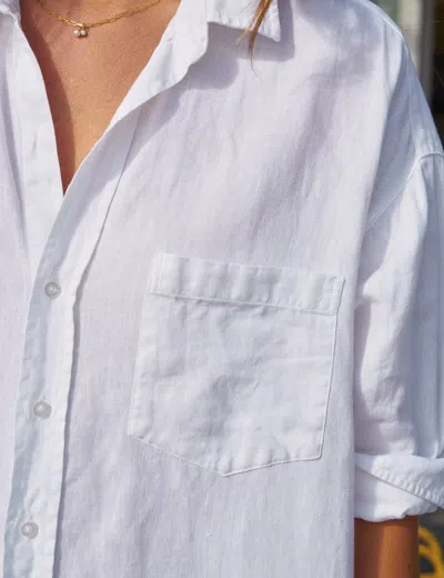 Frank & Eileen Megan In White