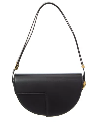 Patou Leather Shoulder Bag