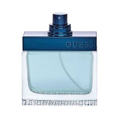 Guess Men's Seductive Blue Edt Spray 1.7 oz (tester) Fragrances 3607346255216