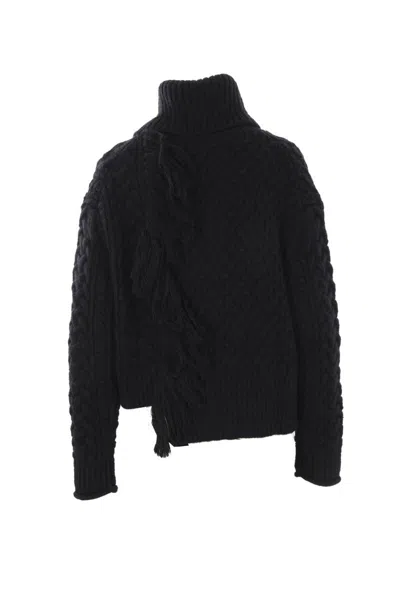 Y's Cable-knit Cardigan