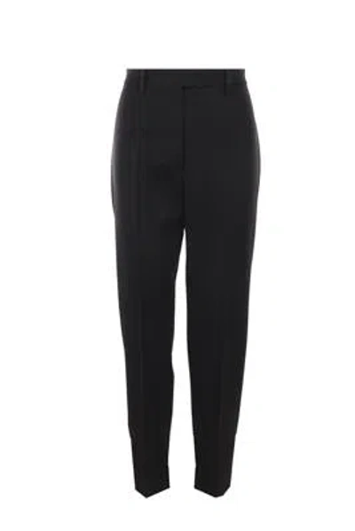 Prada Flared Wool Blend Pants