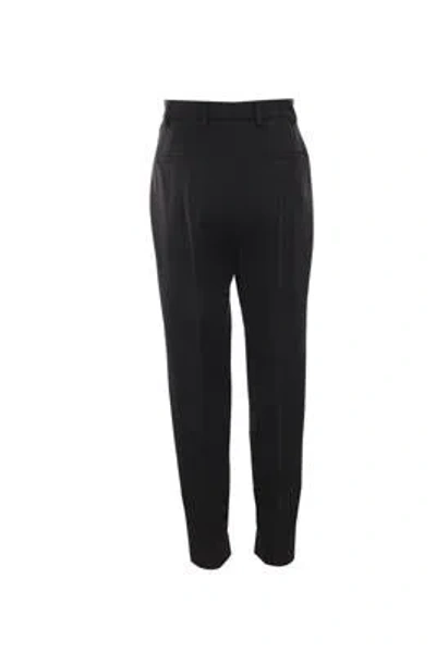 Prada Flared Wool Blend Pants