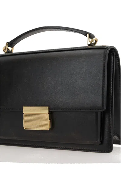 Golden Goose Venezia Bag Palmellato Leather Body Gold Metal Details Bags