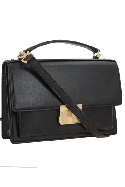 Golden Goose Venezia Bag Palmellato Leather Body Gold Metal Details Bags