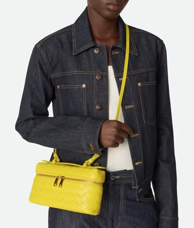 Bottega Veneta Bang Bang Intrecciato Leather Vanity Case