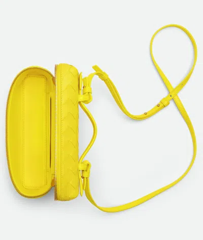 Bottega Veneta Bang Bang Intrecciato Leather Vanity Case