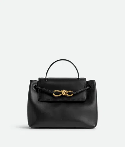 Bottega Veneta Small Ciao Ciao Knot Detail Leather Top Handle Bag