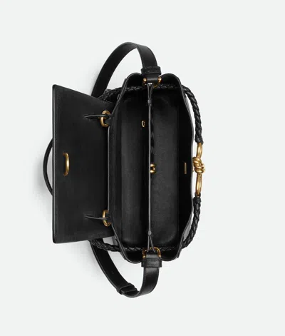 Bottega Veneta Small Ciao Ciao Knot Detail Leather Top Handle Bag