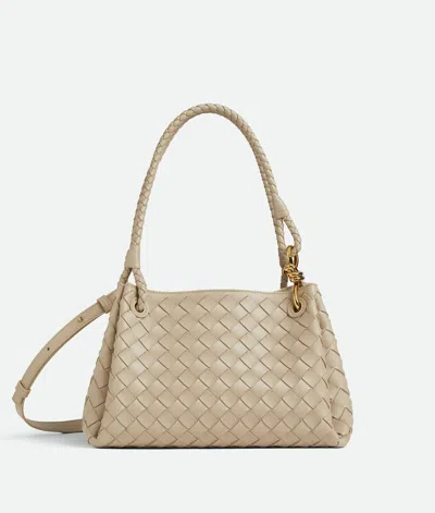 Bottega Veneta Small Parachute Intrecciato Leather Shoulder Bag