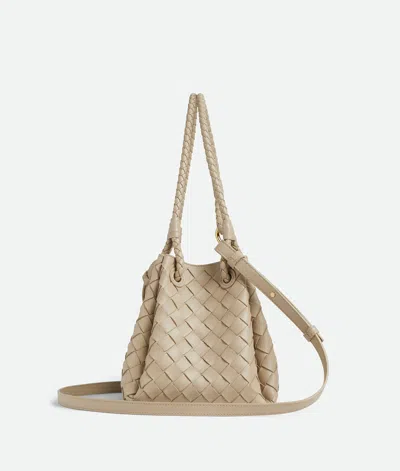 Bottega Veneta Small Parachute Intrecciato Leather Shoulder Bag