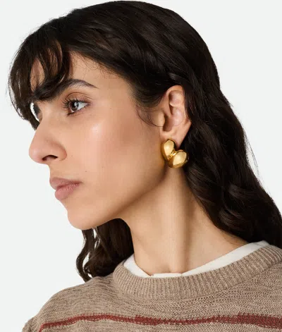 Bottega Veneta Women Drop Clip Earrings