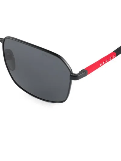Prada Pilot-frame Sunglasses In Black